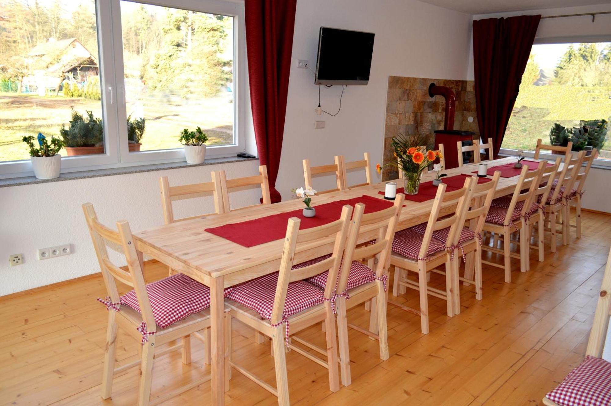 Ferienwohnung Charlott Im Riesengebirge Dolni Lanov Exterior foto